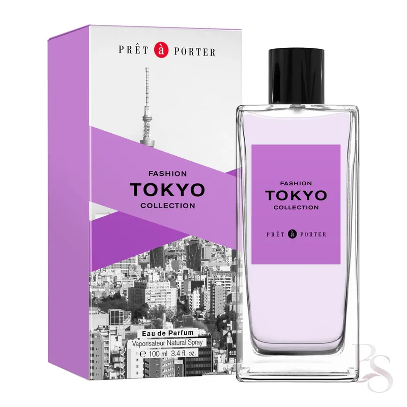 Prêt à Porter Tokyo Eau de Parfum For Women, 100ml