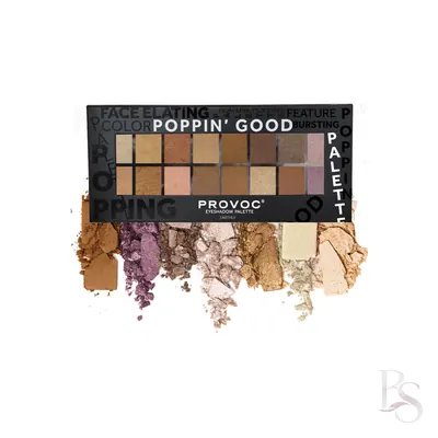 Provoc Earthly EyeShadow Palette
