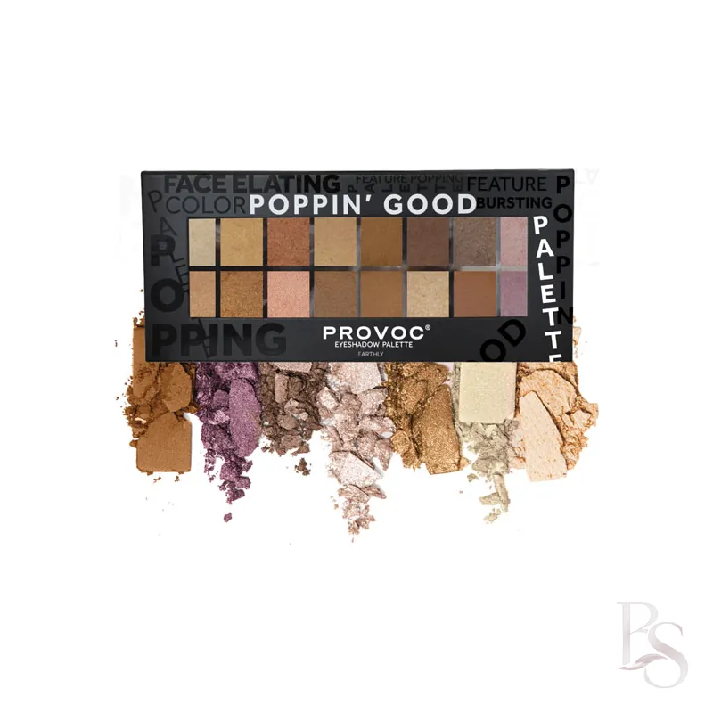 Provoc Earthly EyeShadow Palette