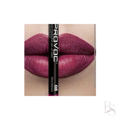 Provoc Gel Lip Liner Filler WP