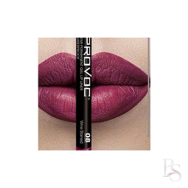 Provoc Gel Lip Liner Filler WP
