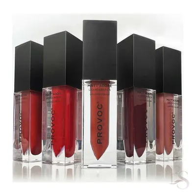 Provoc MATT’ADORE Liquid Lipstick