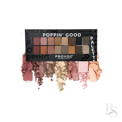 Provoc Pink-Fit EyeShadow Palette