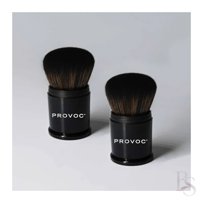 Provoc Retractable Kabuki Brush