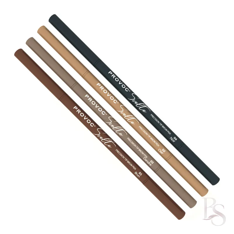 Provoc Svelte Precision Tip Eyebrow Pen