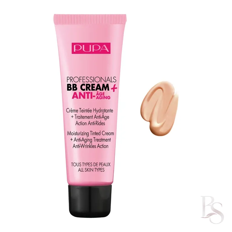 Pupa BB Cream + Anti-ETA
