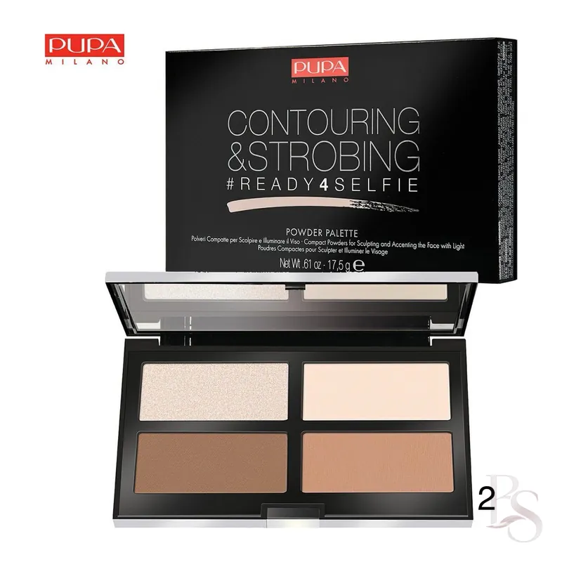 PUPA Contouring & Strobing Palette