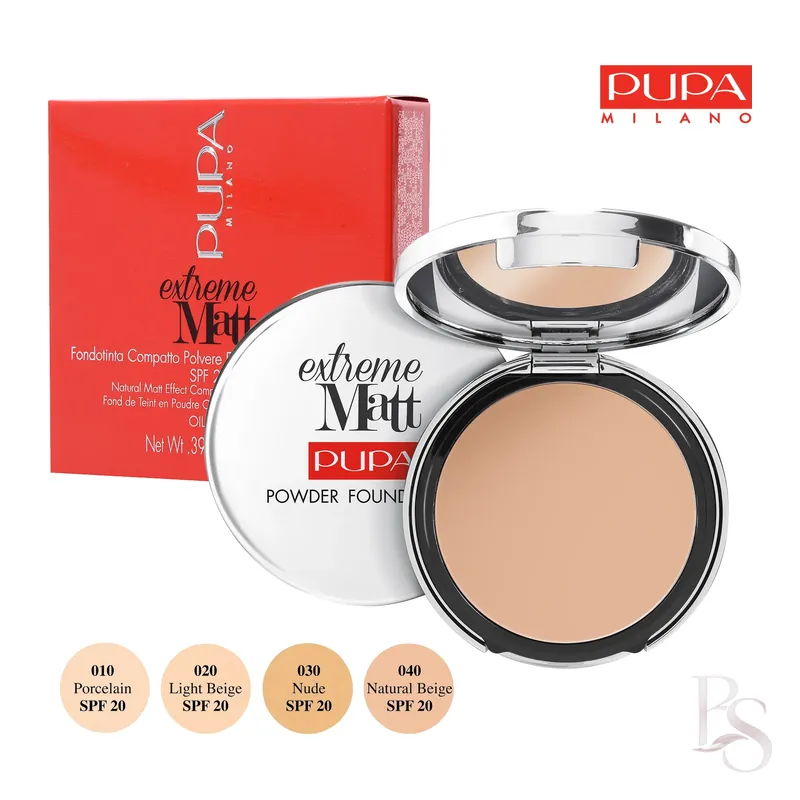 PUPA Extreme Matt Powder Foundation