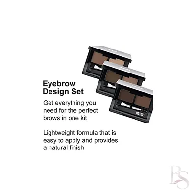 PUPA Eyebrow Design Set – Perfect Eyebrows