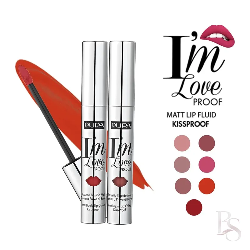 PUPA I’m Loveproof Liquid Lipstick