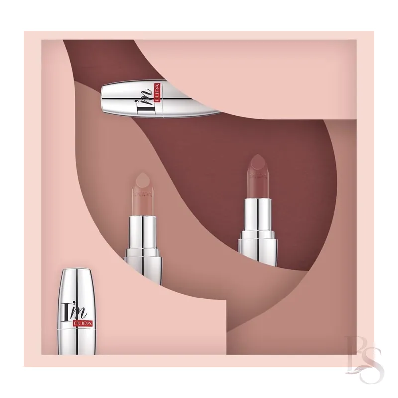 PUPA I’m Nude Lipstick