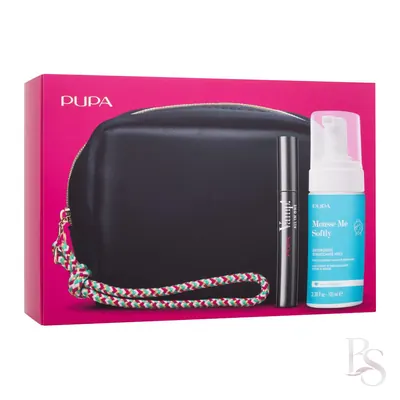 PUPA Kit Vamp ! Mascara + Mousse Detergente