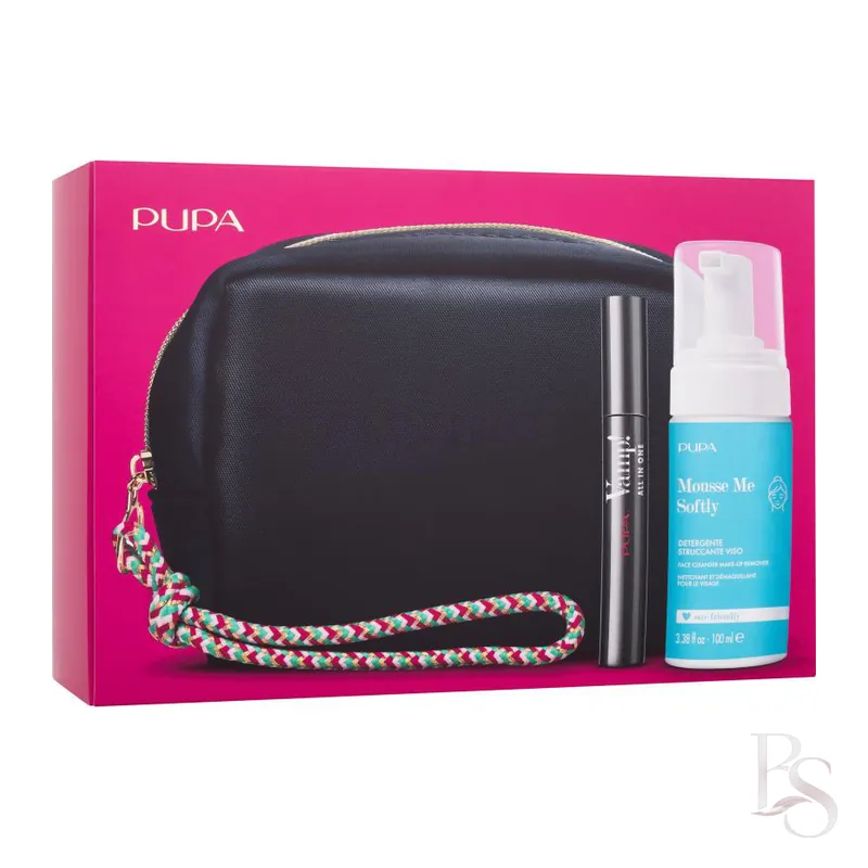 PUPA Kit Vamp ! Mascara + Mousse Detergente