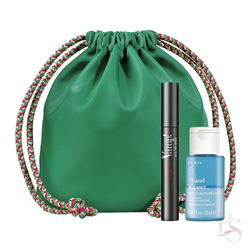 PUPA Kit Vamp! Mascara + Wand Eraser
