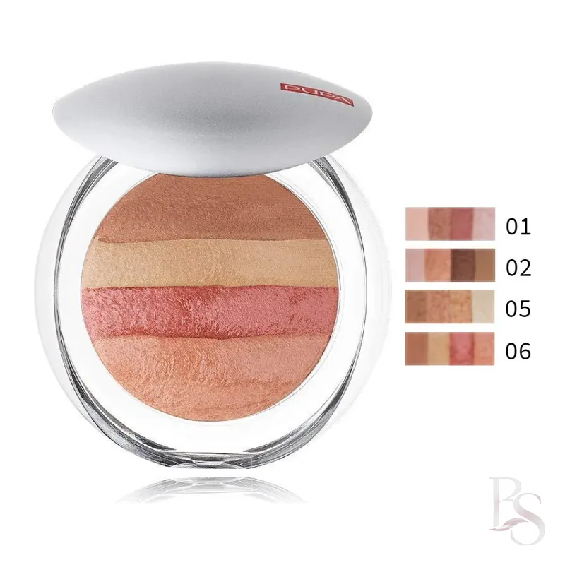 PUPA Luminus Baked All Over Blush Powder