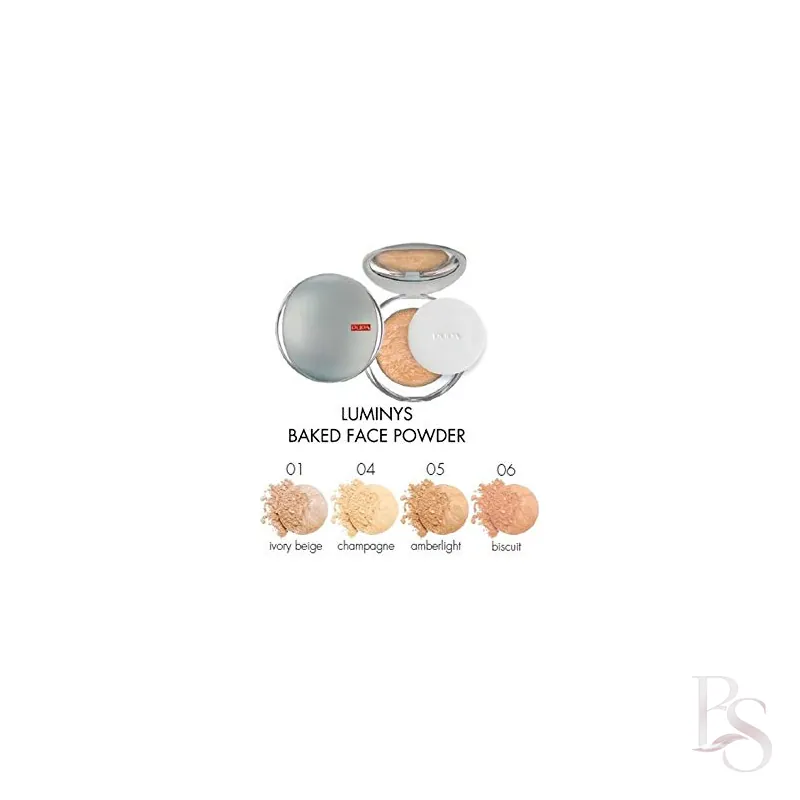 PUPA Luminys Silky Baked Face Powder