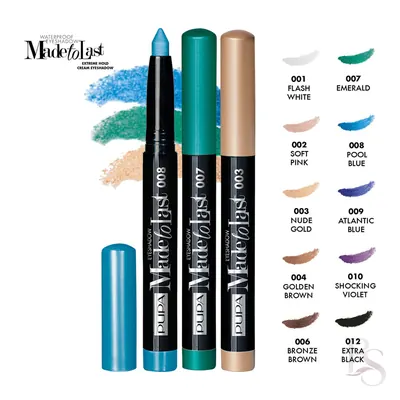 PUPA Ombretto Made To Last Eyeshadow Pen