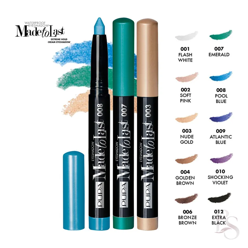 PUPA Ombretto Made To Last Eyeshadow Pen