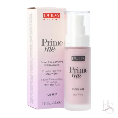 PUPA Prime Me Corrective Face Primer – Sallow Skin