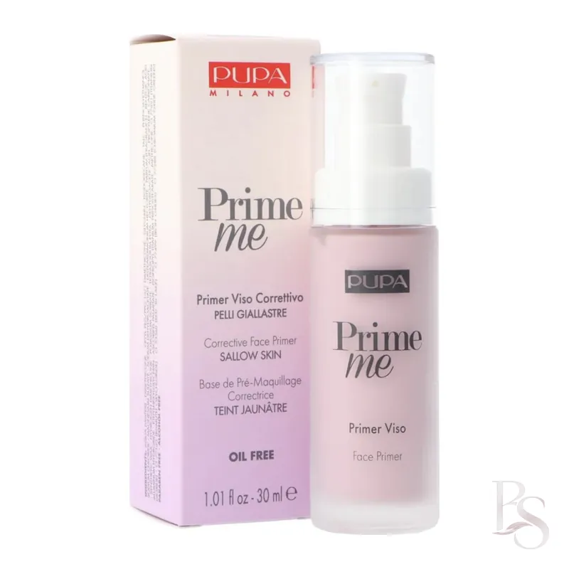PUPA Prime Me Corrective Face Primer – Sallow Skin