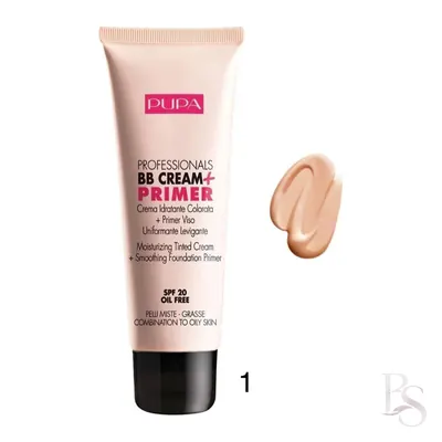 PUPA Professionals BB Cream + Primer