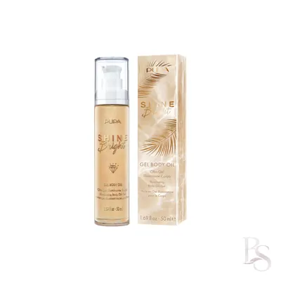 PUPA Shine Bright Gel Body Oil
