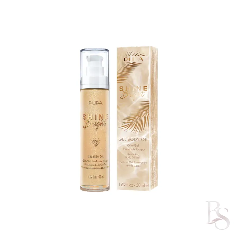 PUPA Shine Bright Gel Body Oil