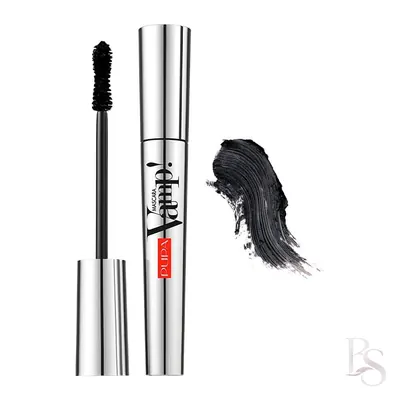 PUPA Vamp! Mascara Exceptional Volume Exaggerate Lashes Black