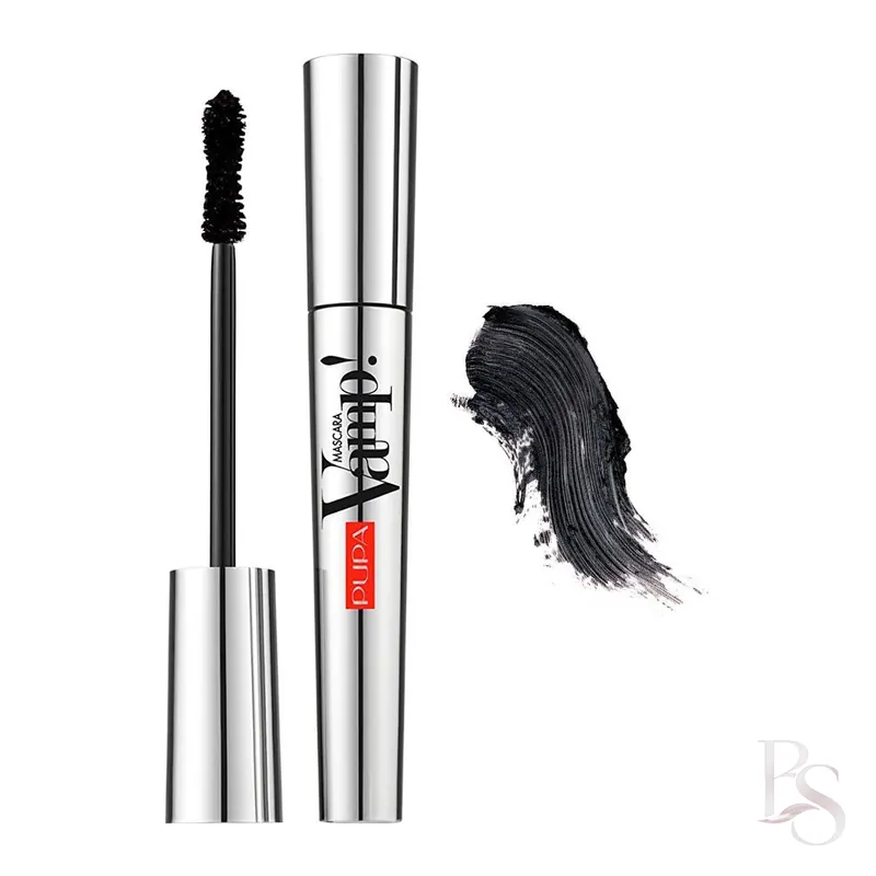 PUPA Vamp! Mascara Exceptional Volume Exaggerate Lashes Black