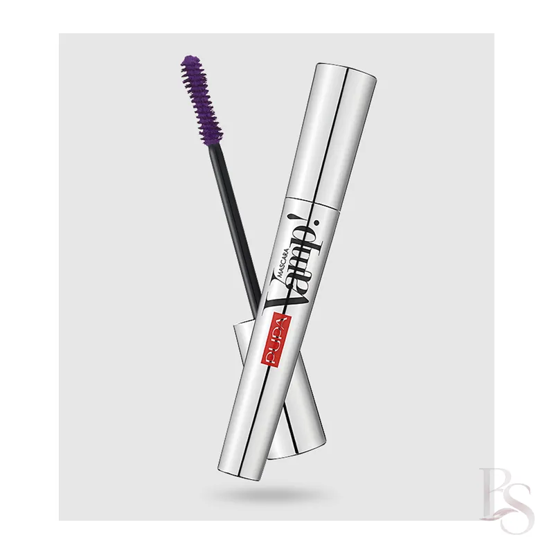 PUPA Vamp! Mascara Exceptional Volume Exaggerate Lashes Purple