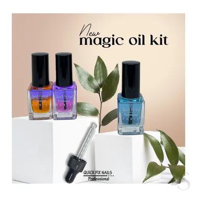 Quick Fix Cuticle Oil 3pcs