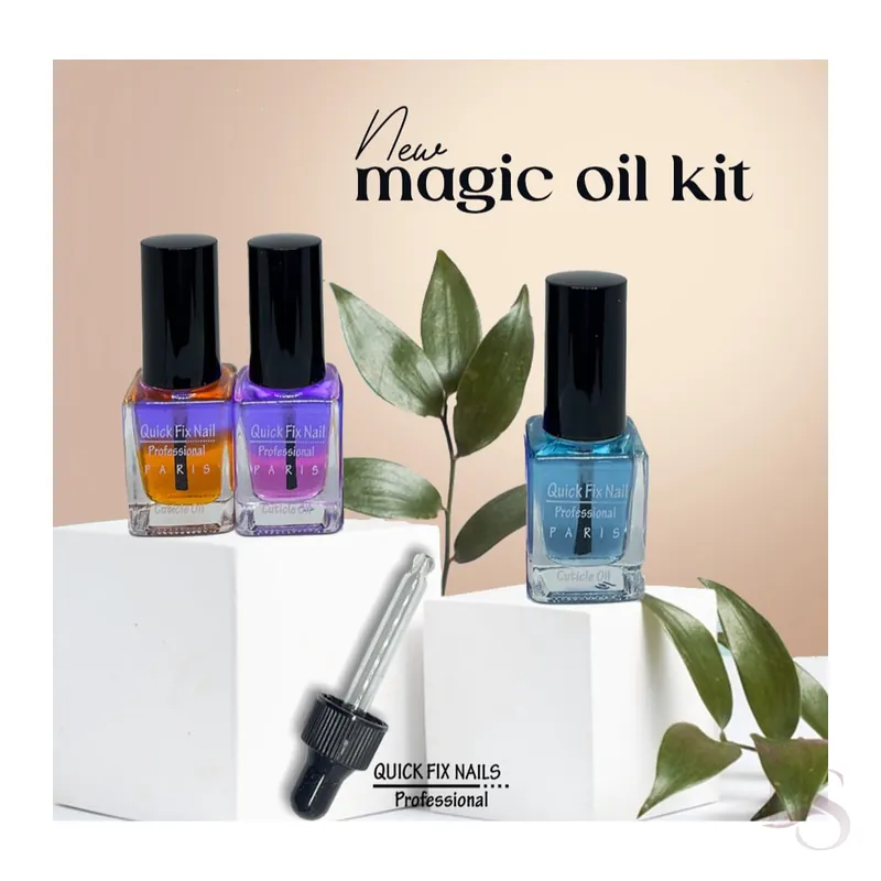 Quick Fix Cuticle Oil 3pcs
