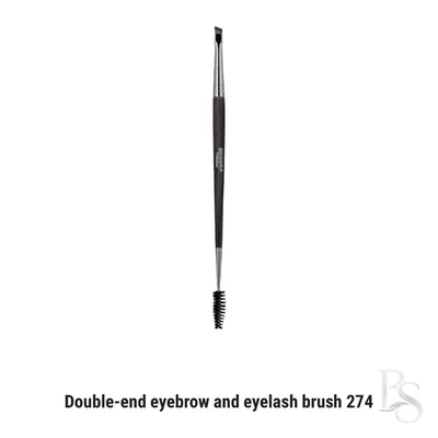 Quick Fix Double Ended Eyebrow Brush 274