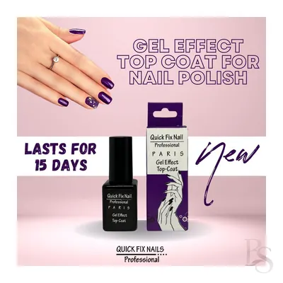 Quick Fix Gel Effect Top Coat