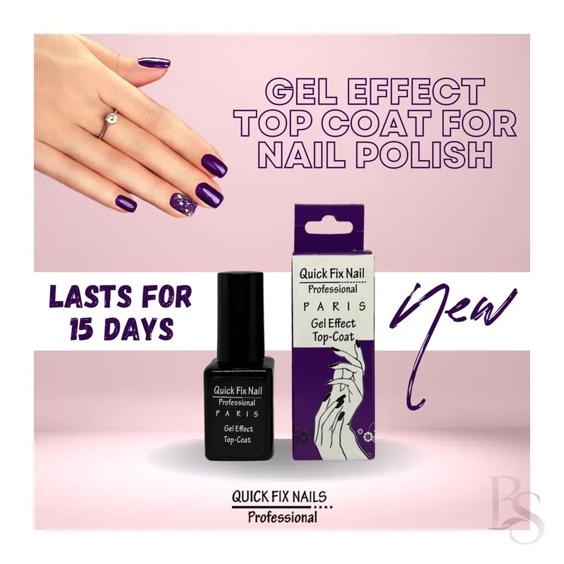 Quick Fix Gel Effect Top Coat