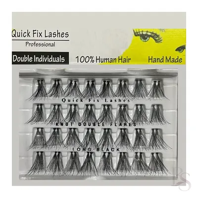 Quick Fix Lashes- Double Long black