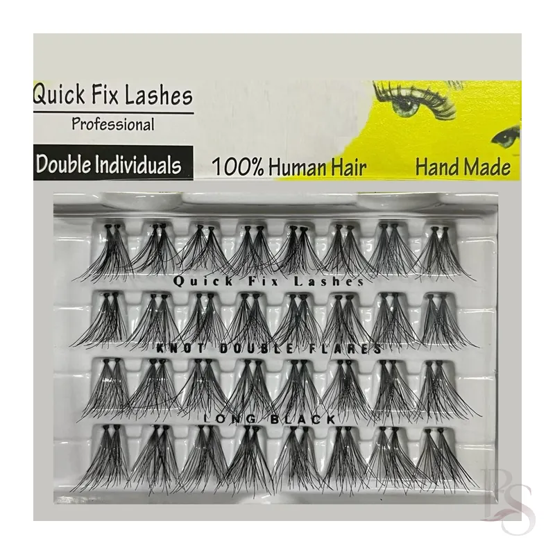 Quick Fix Lashes- Double Long black