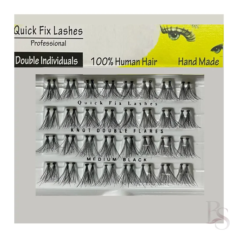 Quick Fix Lashes- Double Medium black