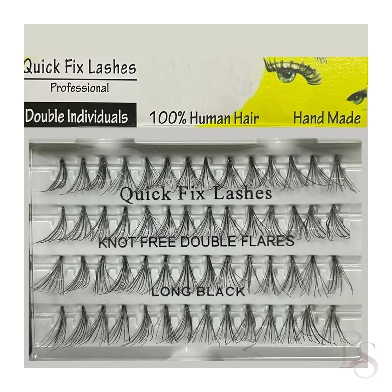 Quick Fix Lashes- Individual long black