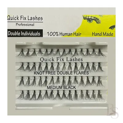 Quick Fix Lashes- Individual Medium black