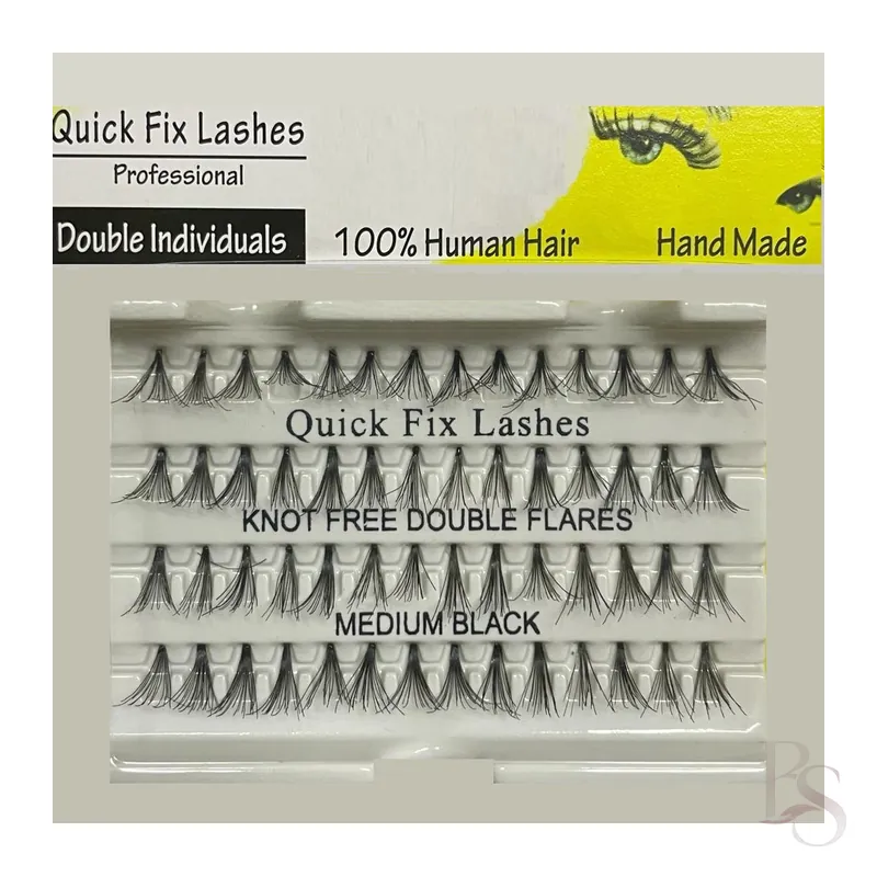 Quick Fix Lashes- Individual Medium black