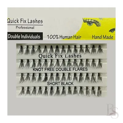 Quick Fix Lashes- Individual short black