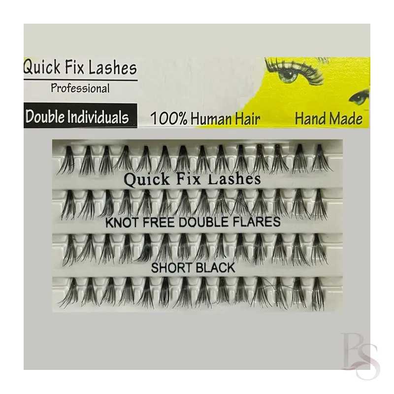 Quick Fix Lashes- Individual short black