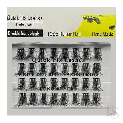 Quick Fix Lashes- Trio Long black
