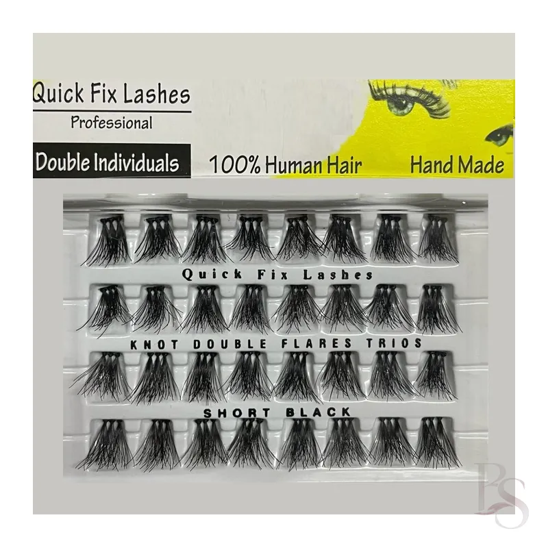 Quick Fix Lashes- Trio Medium black