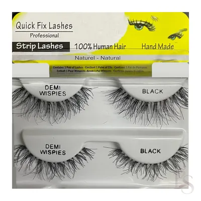 Quick Fix Lashes Twin Pack Demi Wispies