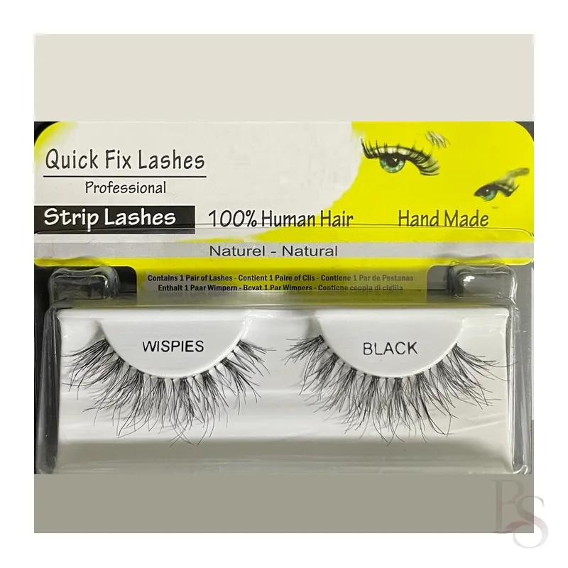 Quick Fix Lashes Wispies Black