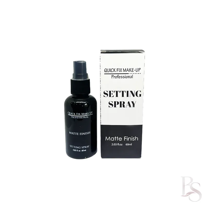 Quick Fix Matte Finish Setting Spray