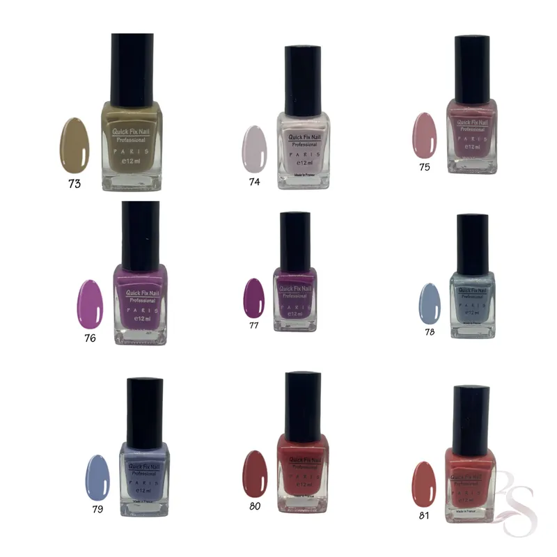Quick Fix Nail Polish 73-89