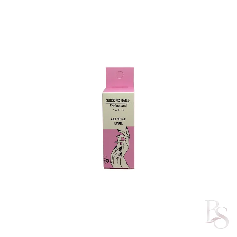 Quick Fix Nails GET OUT OF UV GEL